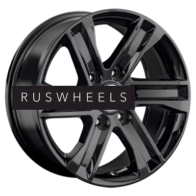 Диски LS 8x17/6x139,7 ET38 D67,1 1359 BK (конус, Колпак+лого)