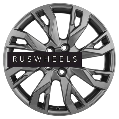 Диски Khomen Wheels 7x18/5x114,3 ET35 D66,1 KHW1809 (Koleos) Gray