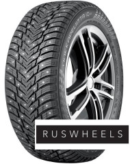 Шины Nokian Tyres 245/65 r17 Hakkapeliitta 10p SUV 111T Шипы