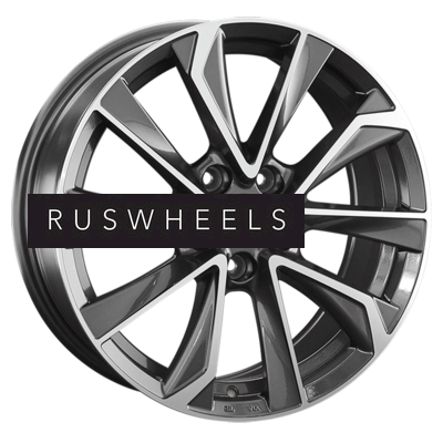 Диски Replay 7,5x19/5x108 ET39 D60,1 JT12 GMF (конус, C570) Диски Replay 7,5x19/5x108 ET39 D60,1 JT12 GMF (конус, C570)