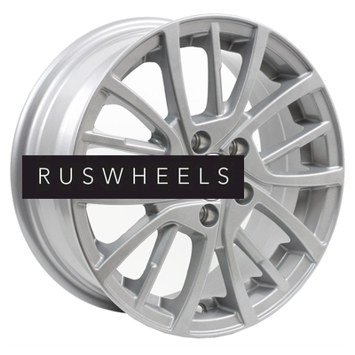 Диски Tech Line 6x15/4x100 ET45 D60,1 548 Silver