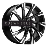 Диски Khomen Wheels 7,5x19/5x114,3 ET35 D60,1 KHW1901 (Changan Uni-k) Black-FP Диски Khomen Wheels 7,5x19/5x114,3 ET35 D60,1 KHW1901 (Changan Uni-k) Black-FP