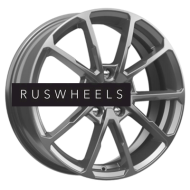 Диски iFree 6,5x16/5x112 ET50 D57,1 Джет (КС914) Хай Вэй