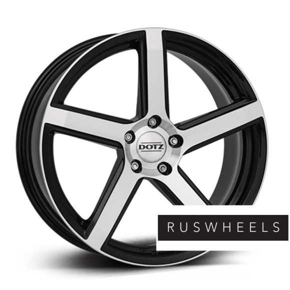 Диски Dotz R20 / 9.5J PCD 5x112 ЕТ 28 ЦО 70.1 CP5 dark