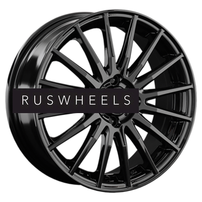 Диски LS 6x16/4x100 ET50 D60,1 425 BK (конус)