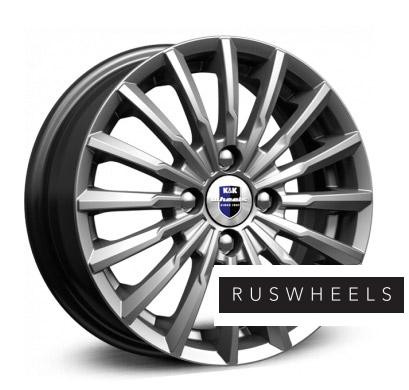 Диски КиК R17 / 7J PCD 4x100 ЕТ 43 ЦО 60.1 Акцент-Оригинал