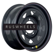 Диски Off-Road Wheels 8x15/5x139,7 ET-19 D110 УАЗ (треуг. мелкий) Черный