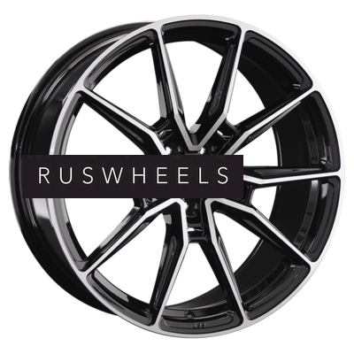 Диски LS FlowForming 8,5x20/5x112 ET20 D66,6 RC58 BKF (конус)