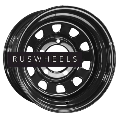 Диски ZEPP 4x4 8x15/5x139,7 ET-25 D110 УАЗ Semicircle Gloss Black (LTM)