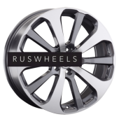 Диски Replay 7,5x19/5x114,3 ET49,5 D67,1 HND266 GMF (конус, C570) Диски Replay 7,5x19/5x114,3 ET49,5 D67,1 HND266 GMF (конус, C570)