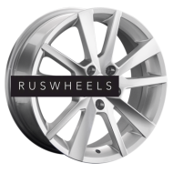 Диски Replay 7x17/5x114,3 ET48 D56,1 SB111 Sil (конус, C570)