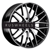 Диски Replay 8x18/5x112 ET43 D57,1 A122 BKF (конус, C570)