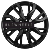 Диски Khomen Wheels 7x18/5x114,3 ET40 D66,5 KHW1809 (Haval Dargo) Black