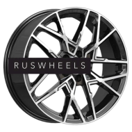 Диски КИК 7x18/5x114,3 ET45 D66,1 Вудроф (КС1044) Алмаз черный