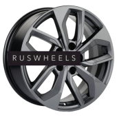 Диски Khomen Wheels 7x17/5x112 ET49 D57,1 KHW1703 (Octavia) Gray