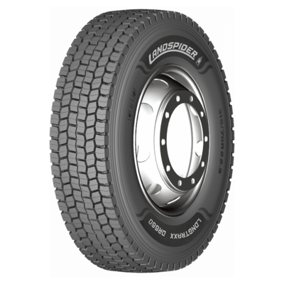 Грузовые шины Landspider 315/60R22,5 154/148L Longtraxx DR660 TL M+S 3PMSF 20PR ТАИЛАНД Грузовые шины Landspider 315/60R22,5 154/148L Longtraxx DR660 TL M+S 3PMSF 20PR ТАИЛАНД
