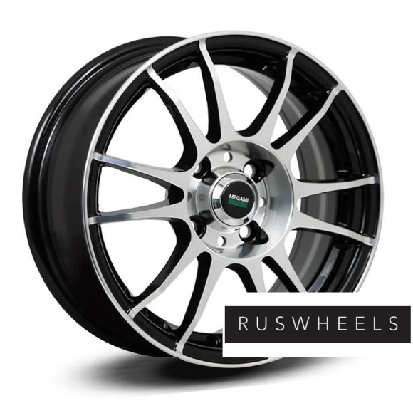 Диски Megami R14 / 6J PCD 4x100 ЕТ 40 ЦО 54.1 MGM-3