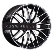 Диски Replay 8x18/5x120 ET43 D72,6 B210 BKF (конус, C570)