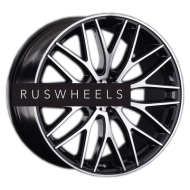 Диски Replay 8x18/5x120 ET43 D72,6 B210 BKF (конус, C570)