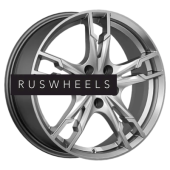 Диски КИК 7x17/5x114,3 ET48,5 D67,1 Солар-оригинал (КС875) Дарк платинум