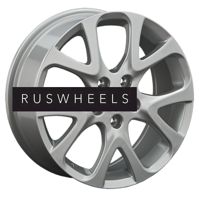 Диски Replay 7x17/5x114,3 ET48 D67,1 HND350 Sil (конус, MZ001)