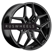 Диски LS 8,5x19/5x114,3 ET40 D64,1 1266 BK (конус)