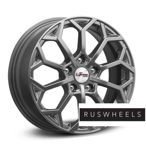 Диски iFree R16 / 6.5J PCD 5x114.3 ЕТ 38 ЦО 67.1 Спейс-Нидл Диски iFree R16 / 6.5J PCD 5x114.3 ЕТ 38 ЦО 67.1 Спейс-Нидл