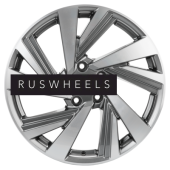 Диски Khomen Wheels 7,5x18/5x114,3 ET45 D66,1 KHW1801 (Teana/X-trail) Gray-FP