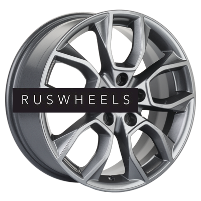 Диски Khomen Wheels 7x17/5x112 ET45 D57,1 KHW1713 (Karoq) Gray