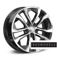 Диски Скад R17 / 7J PCD 5x114.3 ЕТ 35 ЦО 60.1 Тукан