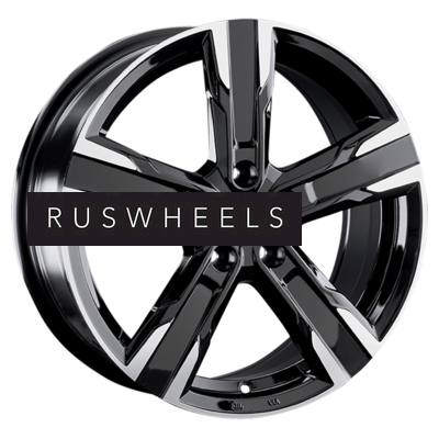 Диски Replay 7,5x19/5x108 ET39 D60,1 JT8 BKF (конус, C570) Диски Replay 7,5x19/5x108 ET39 D60,1 JT8 BKF (конус, C570)