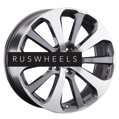 Диски Replay 7,5x19/5x114,3 ET49,5 D67,1 KI251 GMF (конус, C570)