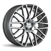 Диски X'trike  X-137  8,5\R20 5*112 ET38  d57,1  BK/FP  [351147AZ]  VW Tiguan