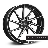 Диски Dotz R18 / 8J PCD 5x112 ЕТ 35 ЦО 70.1 Spa dark