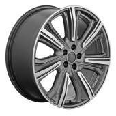 Диски СКАД Premium  Kleemann (КР1067)  8,5\R20 5*114,3 ET45  d67,1  Diamond gloss graphite  [80756]