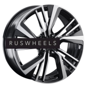 Диски Replay 7x19/5x114,3 ET40 D66,6 HV56 BKF (конус, C570)