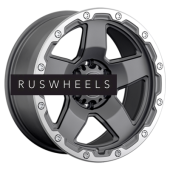 Диски LS 9,5x18/6x139,7 ET5 D106,1 1371 MGML (конус, Колпак+лого) Диски LS 9,5x18/6x139,7 ET5 D106,1 1371 MGML (конус, Колпак+лого)