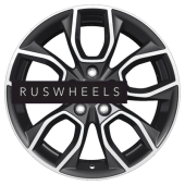 Диски Khomen Wheels 7x17/5x114,3 ET40 D66,1 KHW1713 (Qashqai) Black-FP