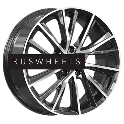 Диски Premium Series 7,5x18/5x114,3 ET45 D60,1 КР010 (RAV4) Diamond Quartz