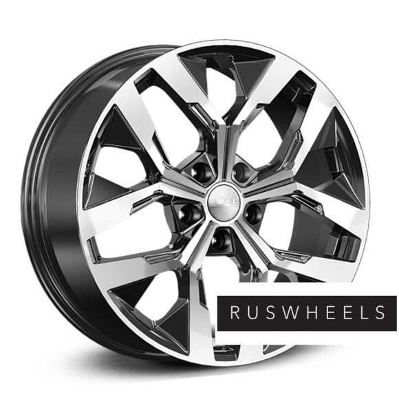 Диски Скад R18 / 7.5J PCD 5x108 ЕТ 47 ЦО 60.1 Ламберт