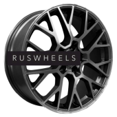 Диски Khomen Wheels 7x18/5x114,3 ET40 D66,1 KHW1818 (Nissan Qashqai) Gray-FP