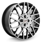 Диски Xtrike 6.5\R16 4*108 ET45 d63.35 BK/FP