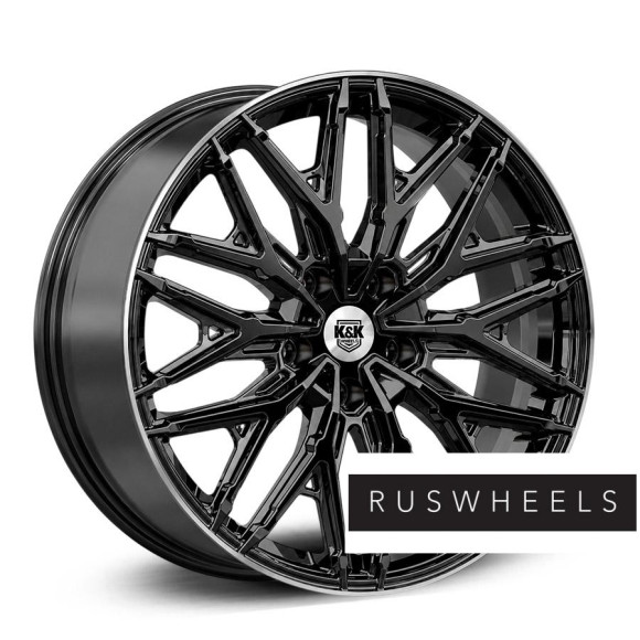 Диски КиК R19 / 8J PCD 5x120 ЕТ 32 ЦО 72.6 Клермон Диски КиК R19 / 8J PCD 5x120 ЕТ 32 ЦО 72.6 Клермон