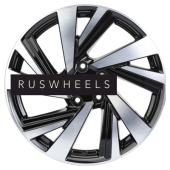 Диски Khomen Wheels 7,5x18/5x114,3 ET38 D67,1 KHW1801 (Outlander) Black-FP