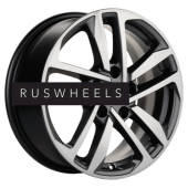 Диски Khomen Wheels 6,5x16/5x114,3 ET43 D67,1 KHW1612 (Huyndai/Kia) Gray-FP