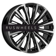 Диски Replay 8x19/6x139,7 ET36 D100,1 HV124 BKF (конус, C570) Диски Replay 8x19/6x139,7 ET36 D100,1 HV124 BKF (конус, C570)