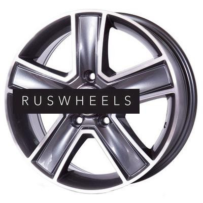 Диски FR replica 6,5x16/5x118 ET60 D71,1 FT473 GMF (№26) Диски FR replica 6,5x16/5x118 ET60 D71,1 FT473 GMF (№26)