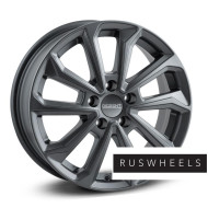 Диски Dezent R16 / 6.5J PCD 5x114.3 ЕТ 40 ЦО 66.1 KS graphite Диски Dezent R16 / 6.5J PCD 5x114.3 ЕТ 40 ЦО 66.1 KS graphite