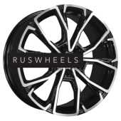 Диски Khomen Wheels 7,5x19/5x120 ET41 D59,5 KHW1907 (GAC GS8) Black-FP
