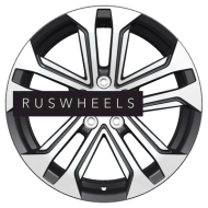 Диски Khomen Wheels 7x18/5x114,3 ET51 D67,1 KHW1803 (Tucson) Black-FP